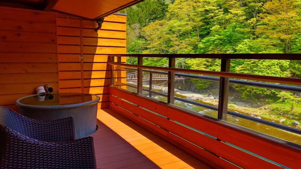 Shiobara Onsen Ryokan Kamiaizuya Nasushiobara Ngoại thất bức ảnh