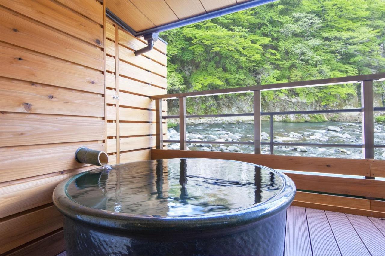 Shiobara Onsen Ryokan Kamiaizuya Nasushiobara Ngoại thất bức ảnh