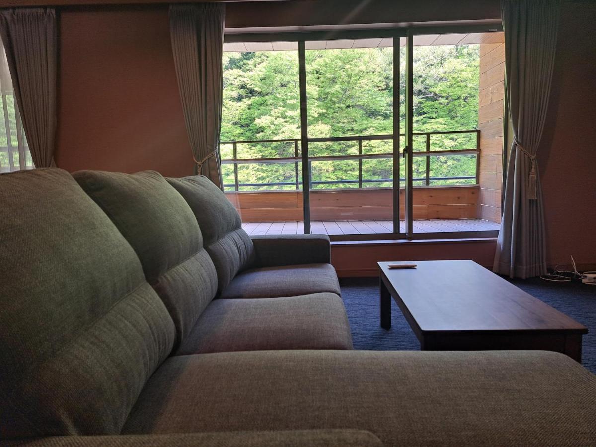 Shiobara Onsen Ryokan Kamiaizuya Nasushiobara Ngoại thất bức ảnh