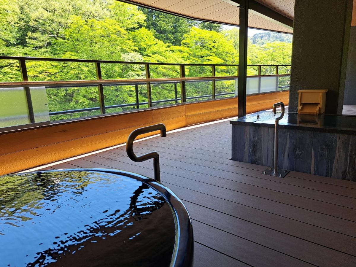 Shiobara Onsen Ryokan Kamiaizuya Nasushiobara Ngoại thất bức ảnh