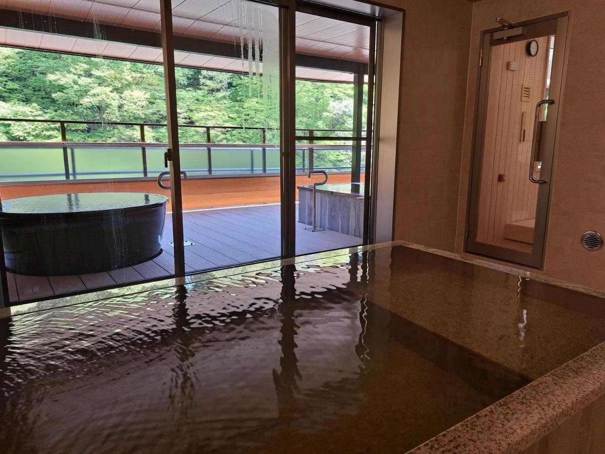 Shiobara Onsen Ryokan Kamiaizuya Nasushiobara Ngoại thất bức ảnh