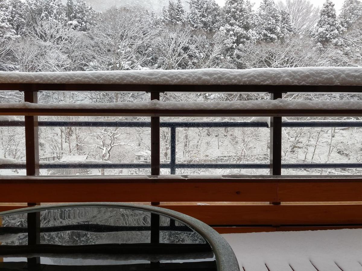 Shiobara Onsen Ryokan Kamiaizuya Nasushiobara Ngoại thất bức ảnh