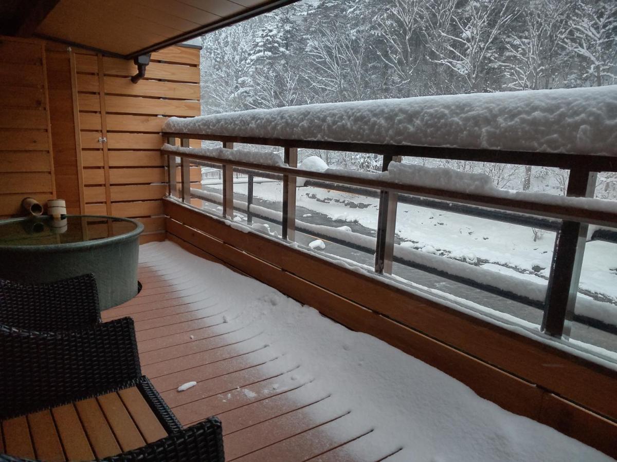 Shiobara Onsen Ryokan Kamiaizuya Nasushiobara Ngoại thất bức ảnh