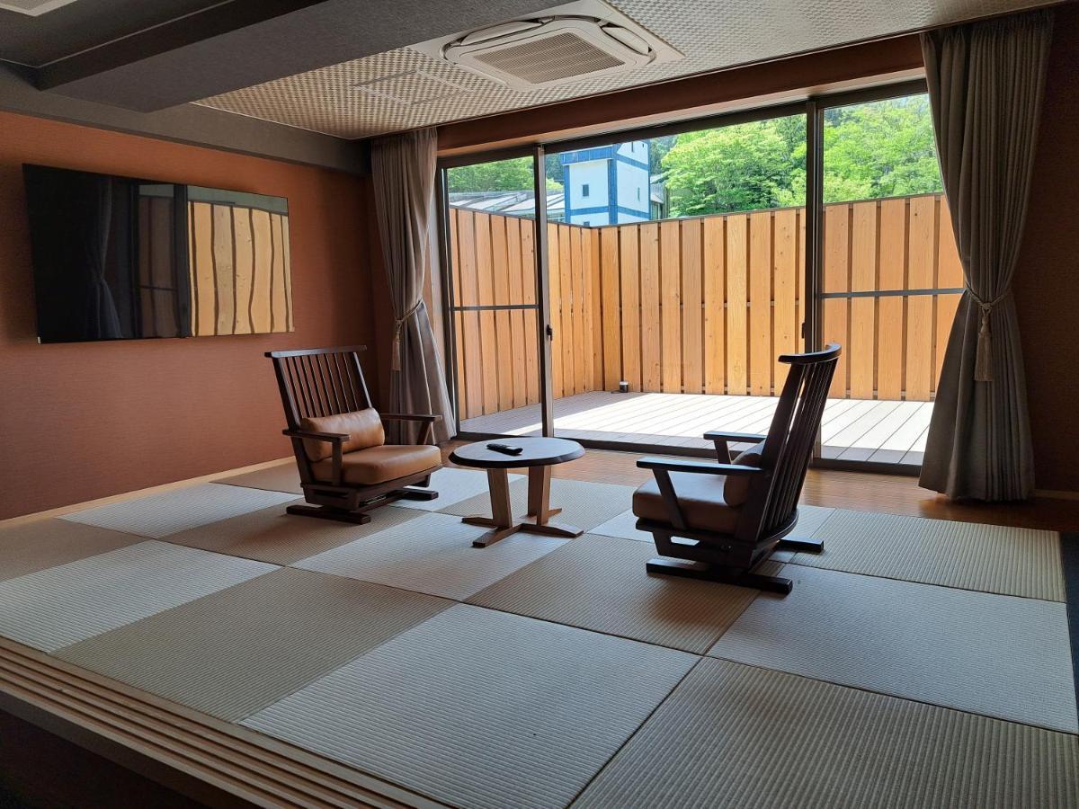 Shiobara Onsen Ryokan Kamiaizuya Nasushiobara Ngoại thất bức ảnh
