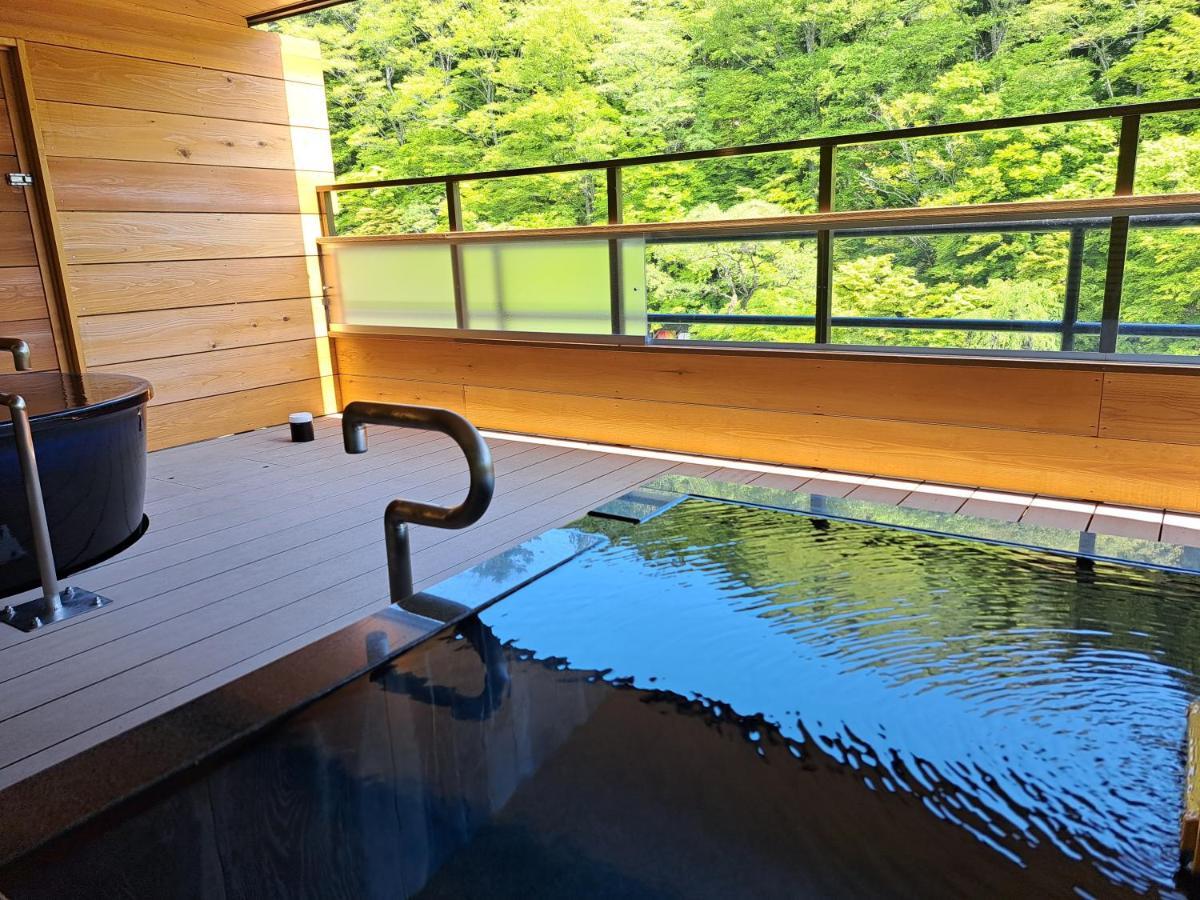 Shiobara Onsen Ryokan Kamiaizuya Nasushiobara Ngoại thất bức ảnh