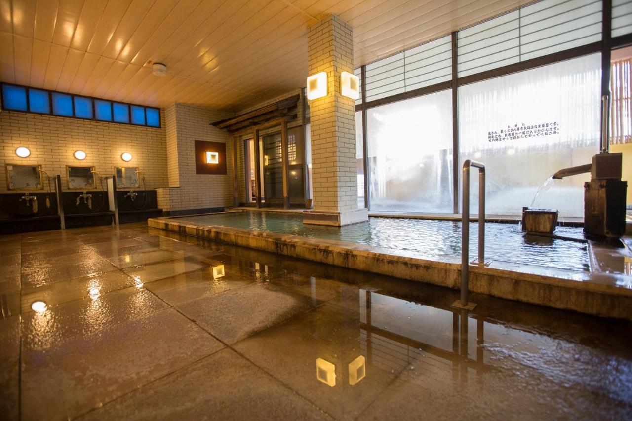 Shiobara Onsen Ryokan Kamiaizuya Nasushiobara Ngoại thất bức ảnh