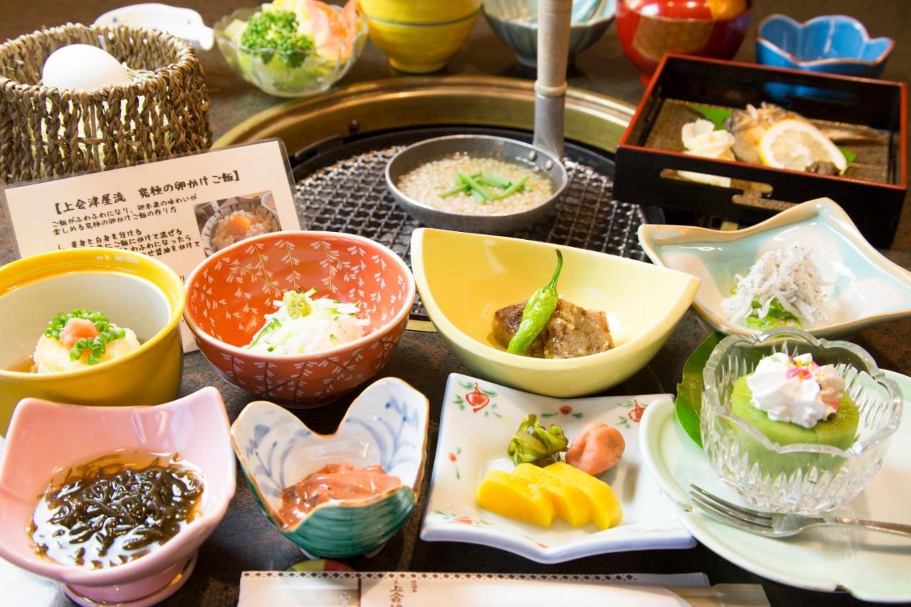 Shiobara Onsen Ryokan Kamiaizuya Nasushiobara Ngoại thất bức ảnh