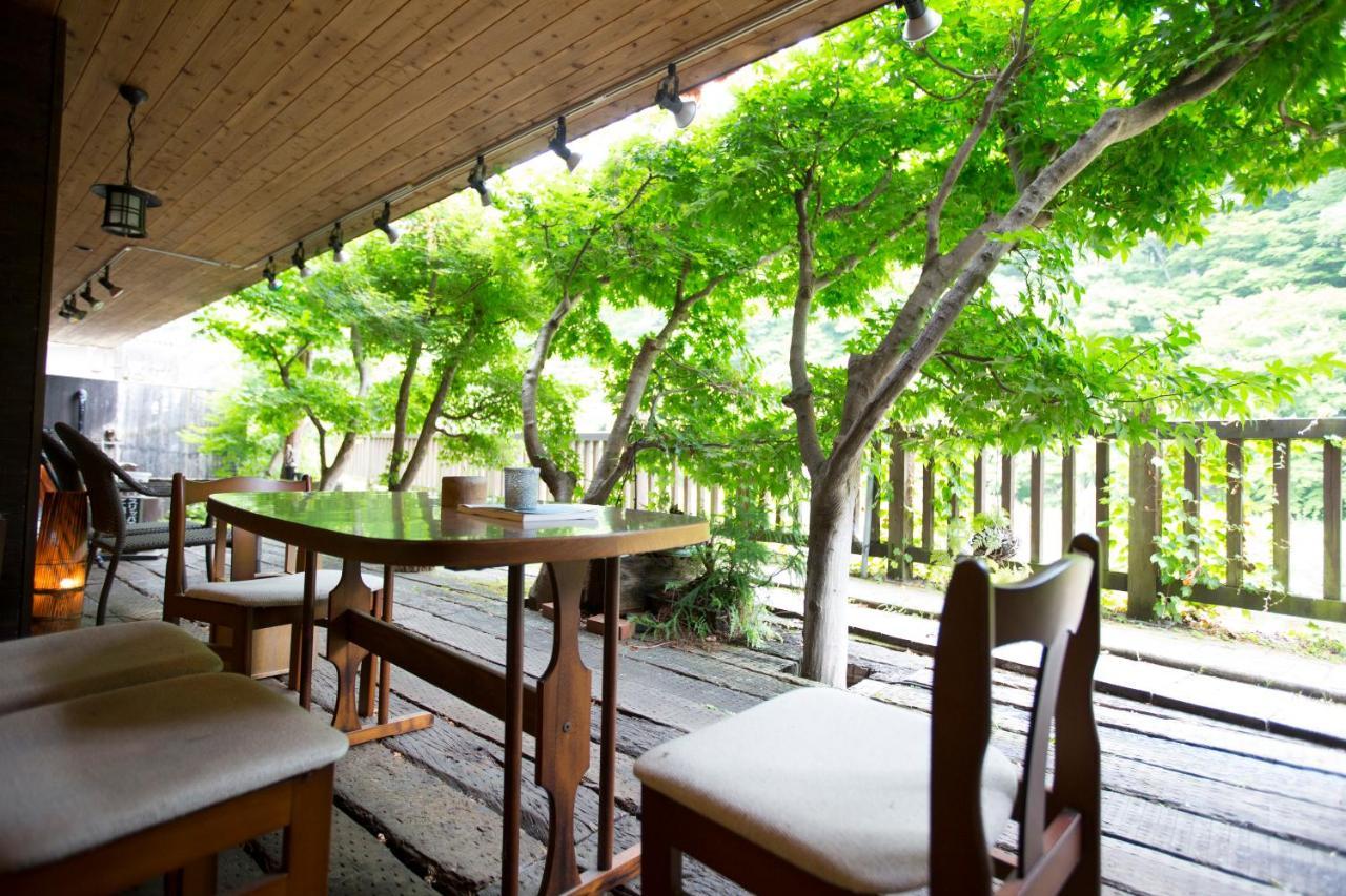 Shiobara Onsen Ryokan Kamiaizuya Nasushiobara Ngoại thất bức ảnh