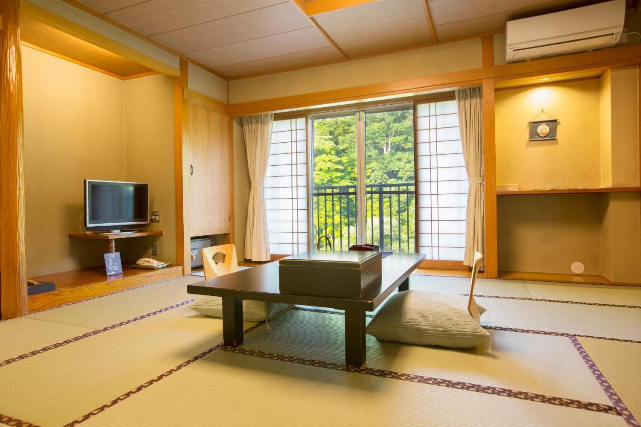 Shiobara Onsen Ryokan Kamiaizuya Nasushiobara Ngoại thất bức ảnh