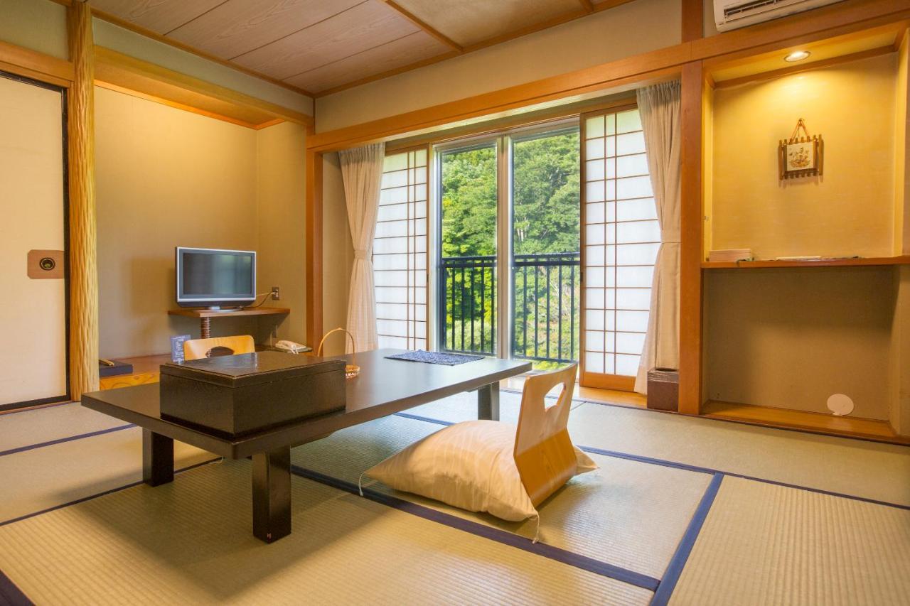 Shiobara Onsen Ryokan Kamiaizuya Nasushiobara Ngoại thất bức ảnh