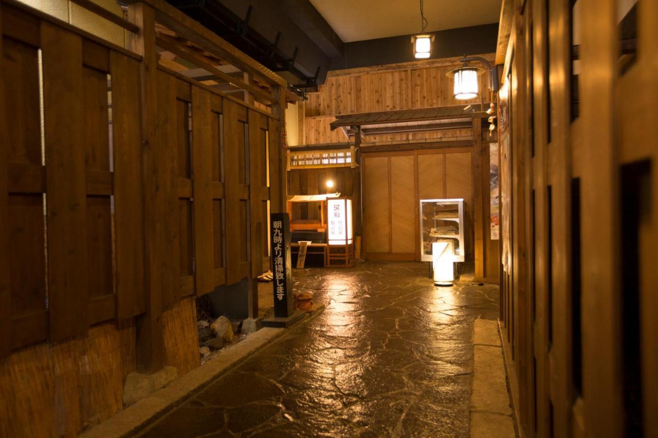 Shiobara Onsen Ryokan Kamiaizuya Nasushiobara Ngoại thất bức ảnh