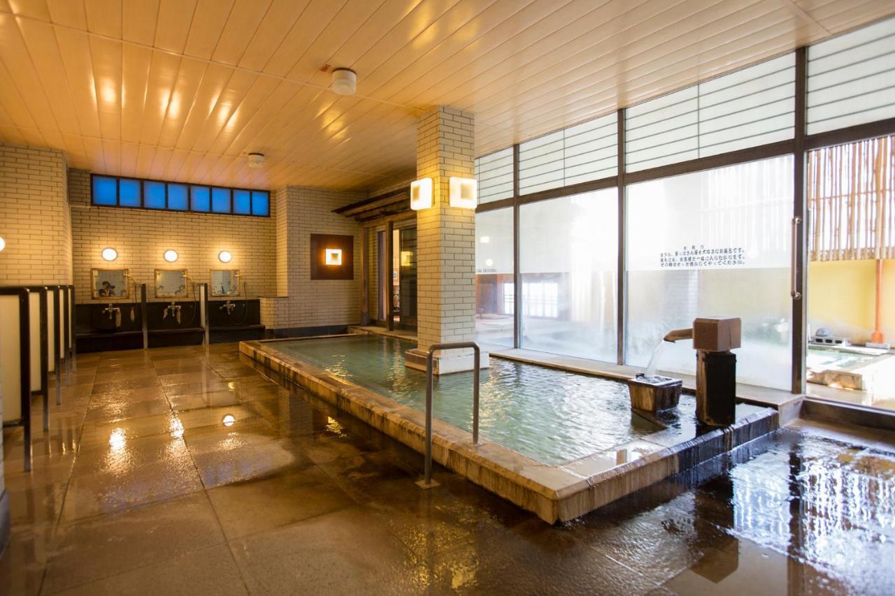 Shiobara Onsen Ryokan Kamiaizuya Nasushiobara Ngoại thất bức ảnh